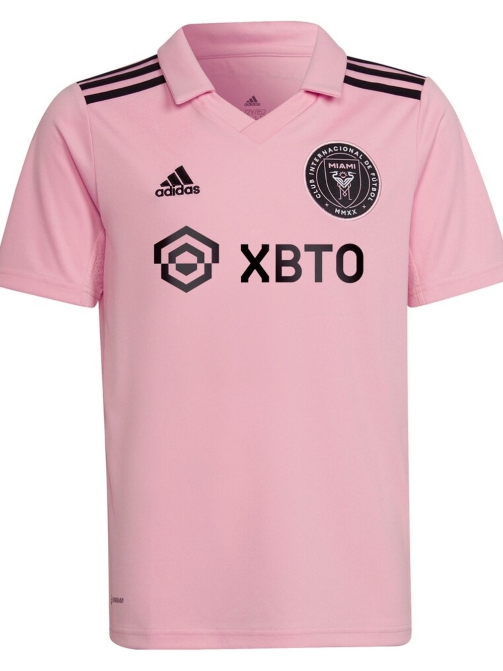adidas INTER MIAMI CF 22/23 MESSI 10 HOME JERSEY KIDS True Pink - Size 13/14
